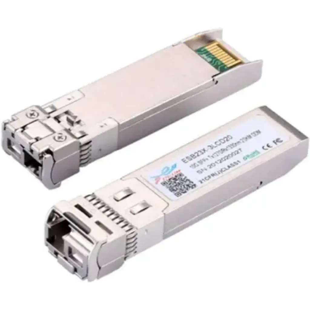 10G BIDI SFP+ TX1270nm/RX1330nm 20KM LC DDM