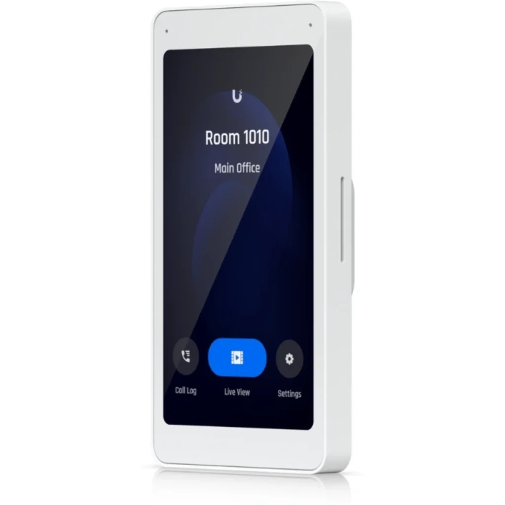 Imagen 3 de Ubiquiti - pantalla de control de acceso