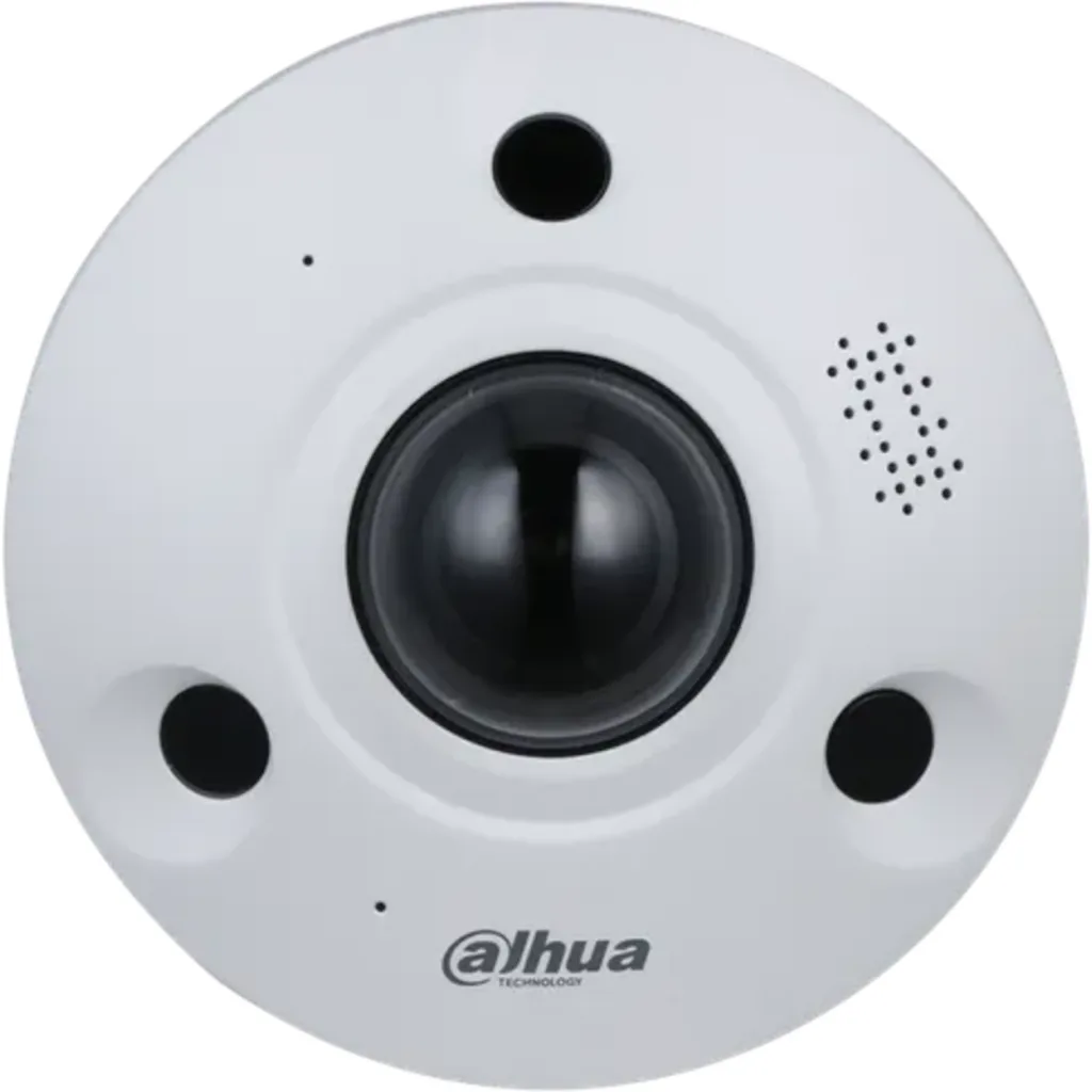 DH-IPC-EBW8842P-AS. Camara ojo de pez de 8MP IR 10m IP67 IK10