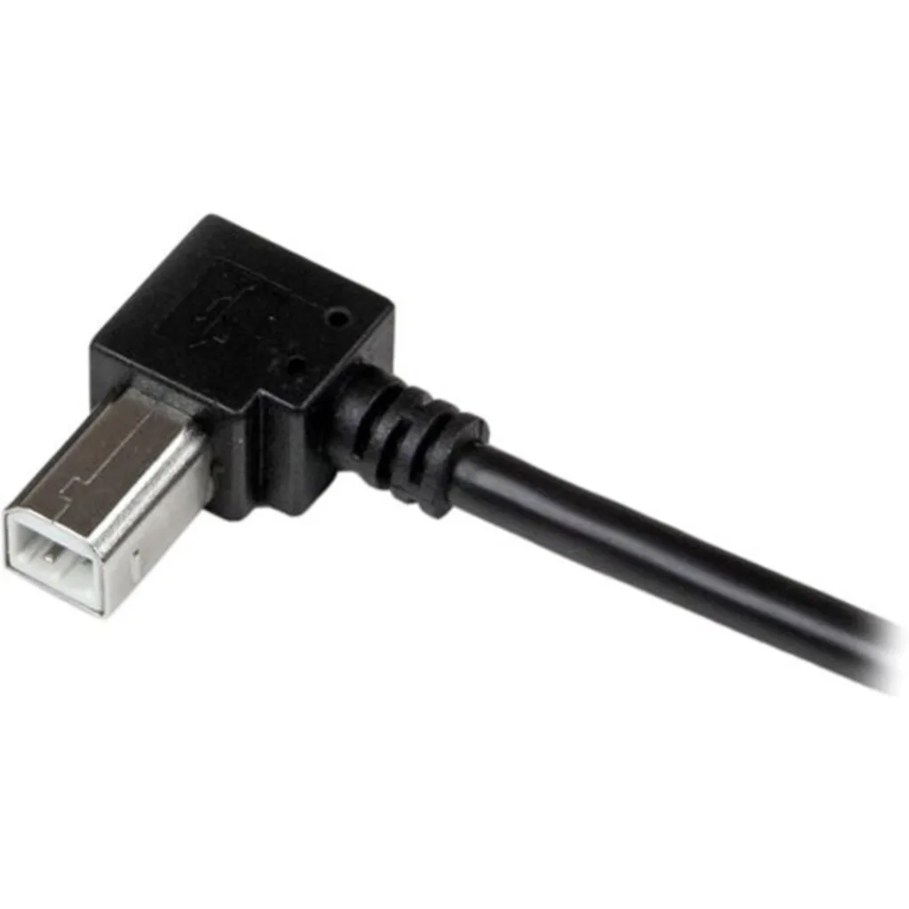 Imagen 8 de 2m USB 2.0 A to Right Angle B Cable M/M