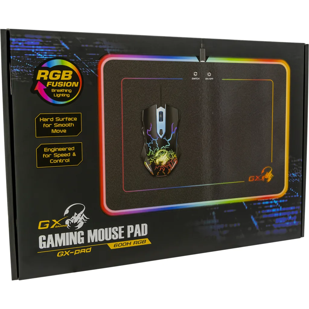 Imagen 3 de GX-PAD 600H MOUSE PAD RGB