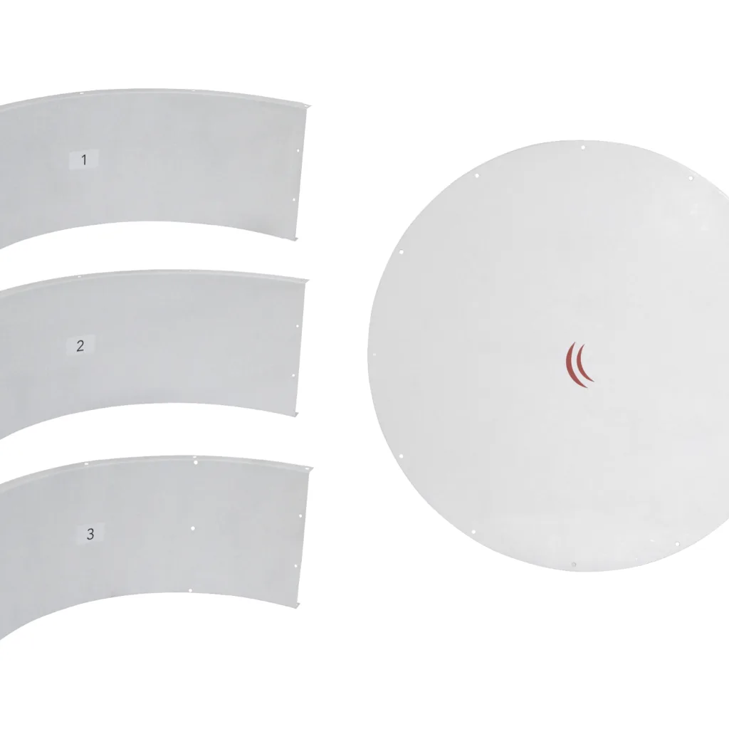 Imagen 5 de Kit Sleeve30 MikroTik para empalmes de fibra optica, protege fusiones y mejora l