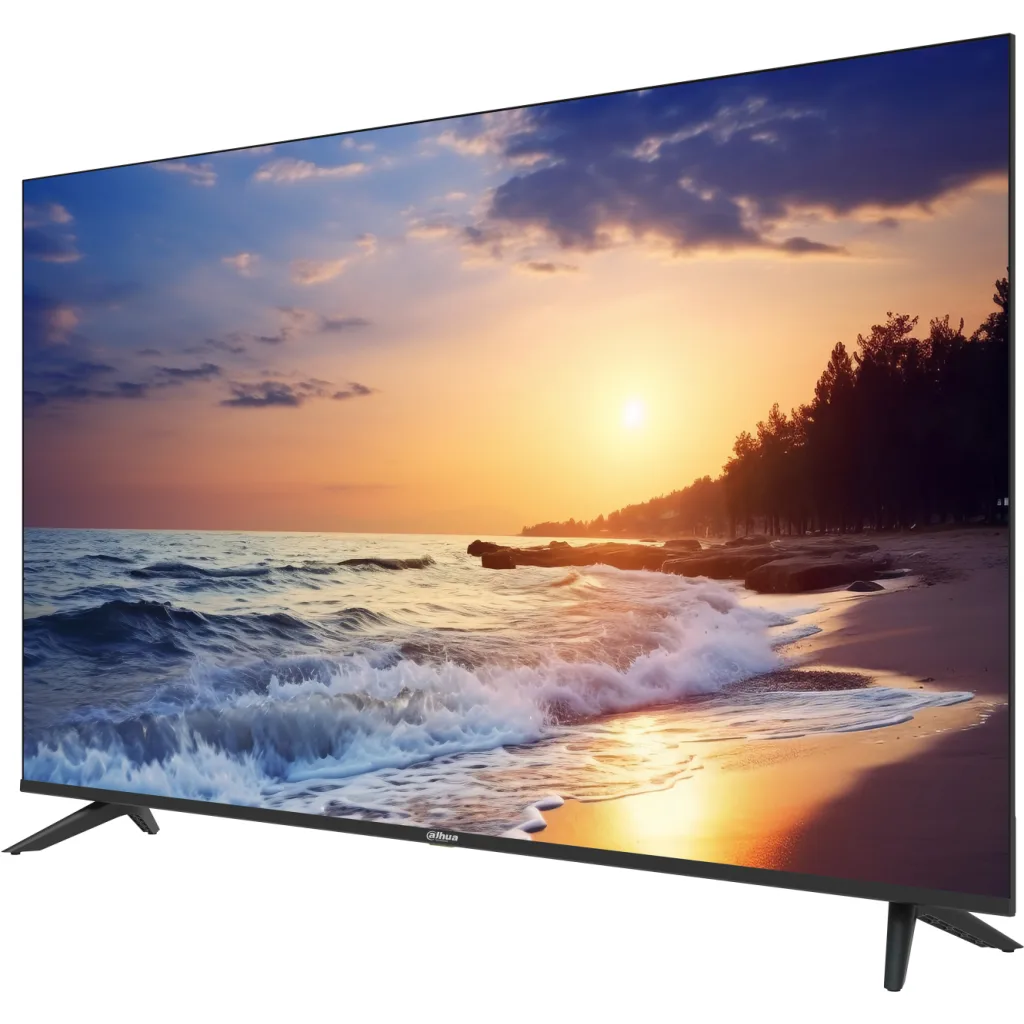 Imagen 1 de "Monitor Dahua DHI-LM55-F400N LED 55"" 4K UHD panel VA 3840x2160, brillo 400 cd/m², operación 24/7, ángulo 178°, 2 HDMI, VGA, USB, RS-232 y parlantes 2x10 W. Ideal para videovigilancia 24/7"