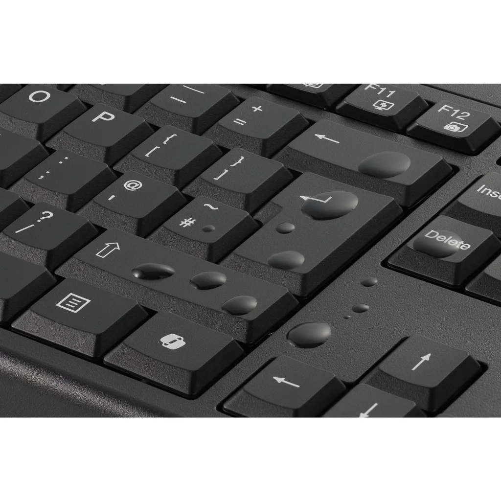 Kit Teclado Mouse Inalámbrico Kensington K75560ES Recargable Español RF Bt Negro