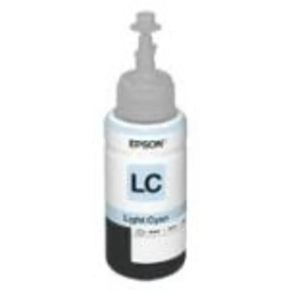 Botella de Tinta Ligth Cyan Epson 673 Pag. 2200 L805