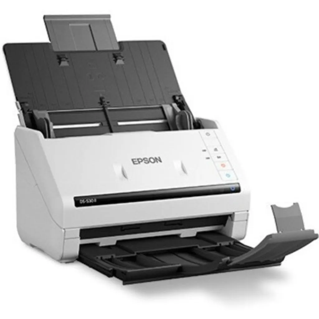 Imagen 12 de Escáner de Escritorio Epson WorkForce DS-530 II Dúplex 600dpi Alim 50 Pág USB3.0