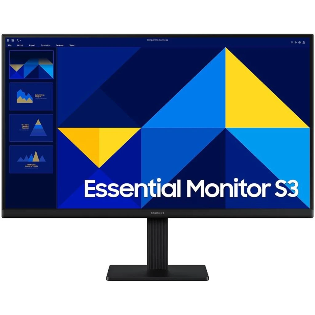 Monitor Samsung S3 S30GD 24"" FHD 1920*1080 IPS HDMI VGA 100Hz Flicker Free