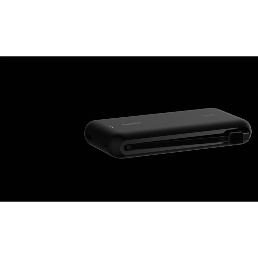 Imagen 7 de Bateria 20.000 mAh 30W PD con cable USB-C Belkin negra