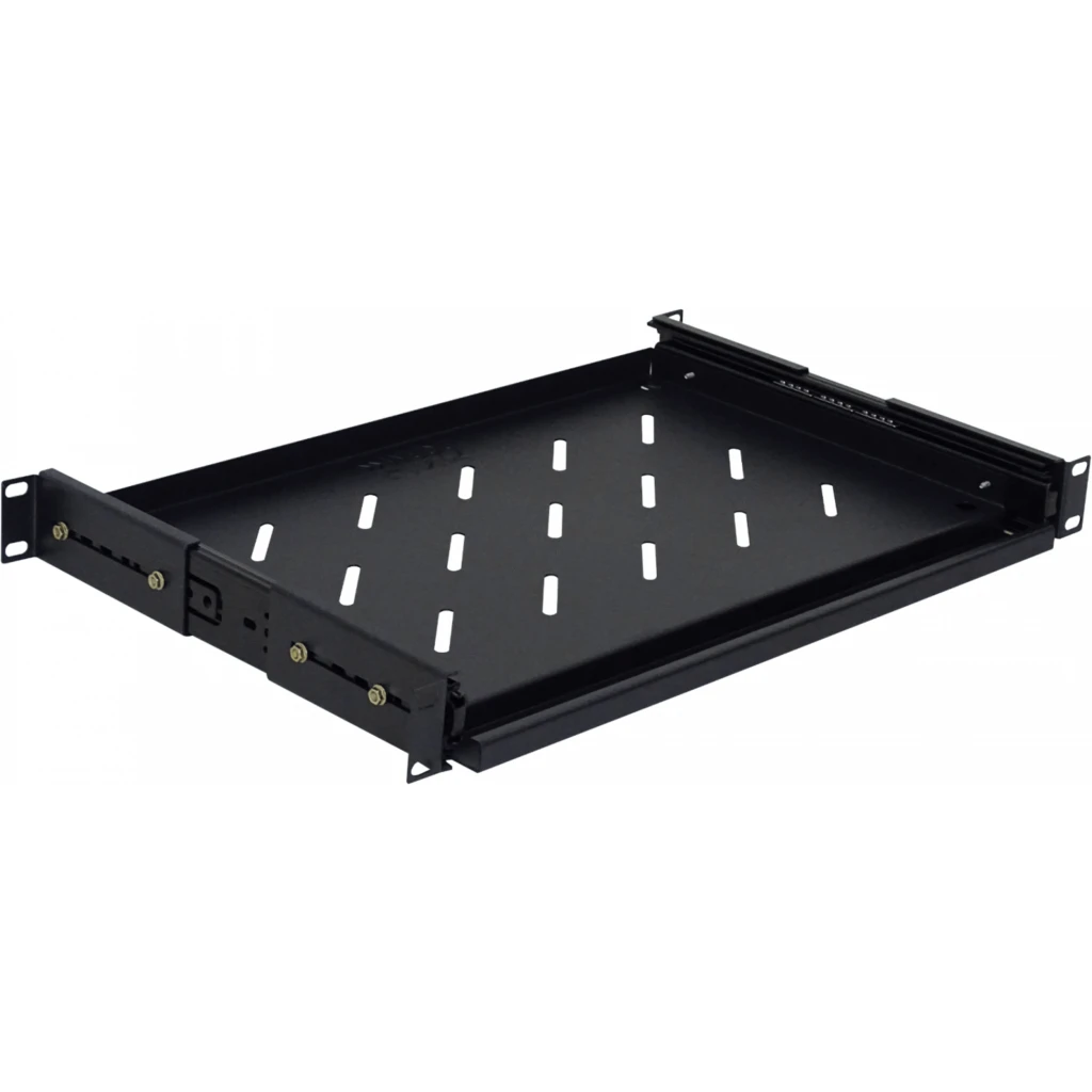 Imagen 1 de LINKMADE BANDEJA RETRACTIL TECLADO 1U 30CM VENTILA