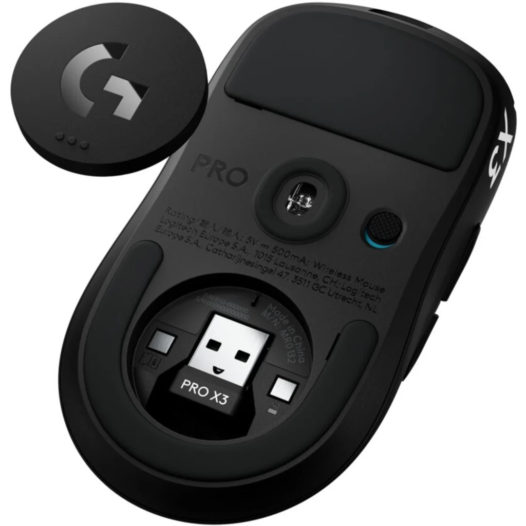 Imagen 6 de Logitech - Mouse - Black - G PRO X 3 Superstrike