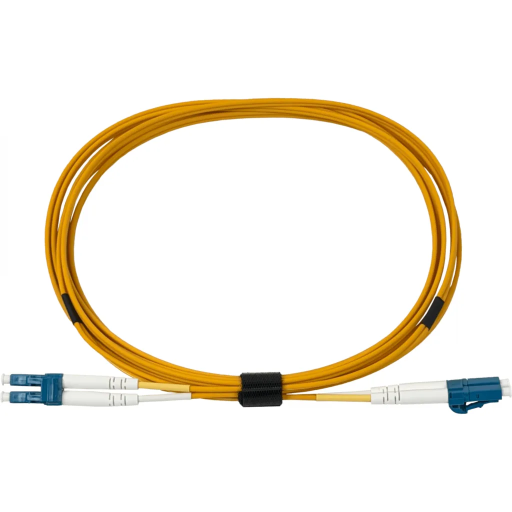 Imagen 1 de UBIQUITI 3mt LC-LC 100G MonoModo SM OS2 Duplex Jumper Cable Fibra 2mm