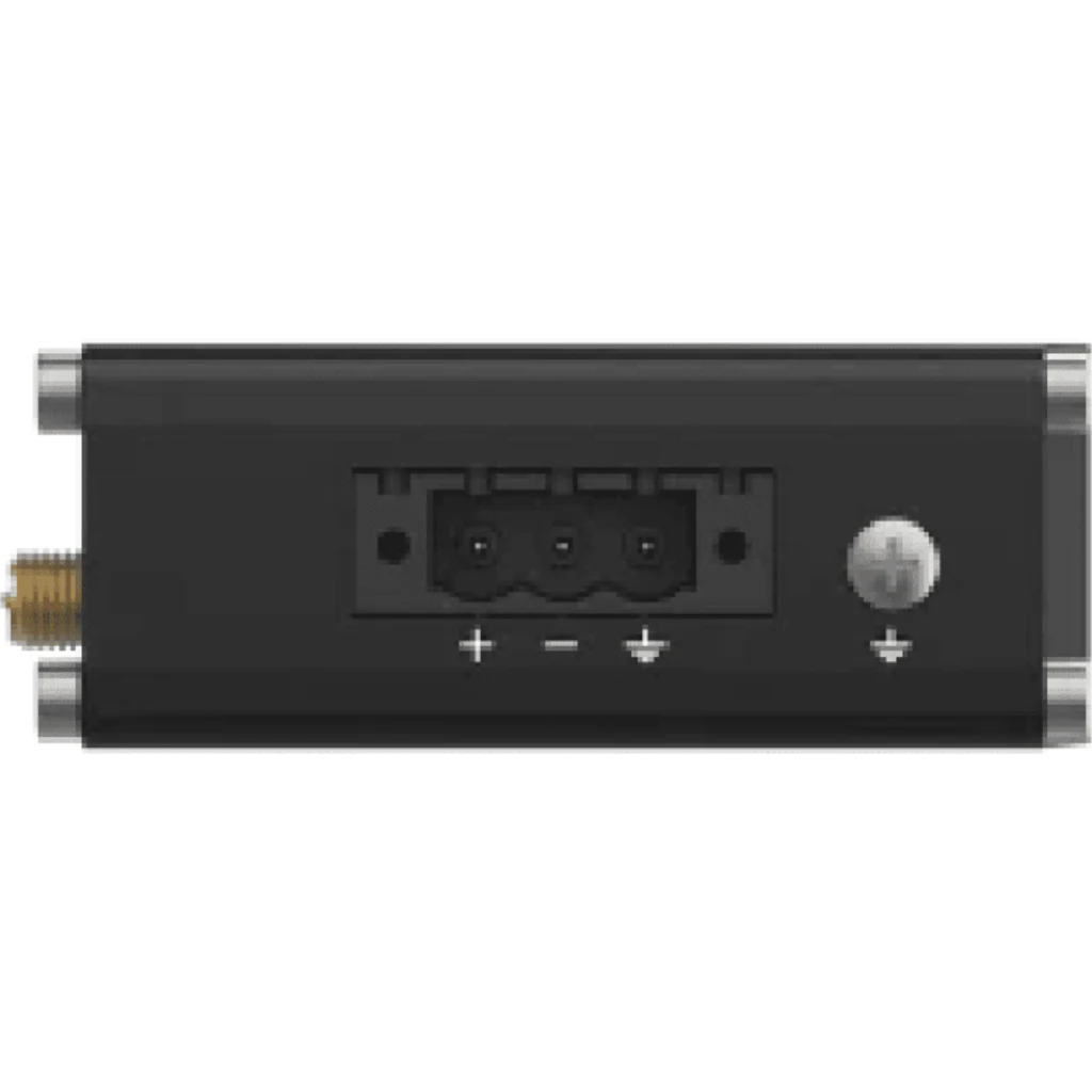 Imagen 5 de Router  industrial compacto que mejora la seguridad mediante el aislamiento de la red para los dispositivos finales. Equipado con dos puertos Ethernet, carril DIN y un conector industrial de 3 pines