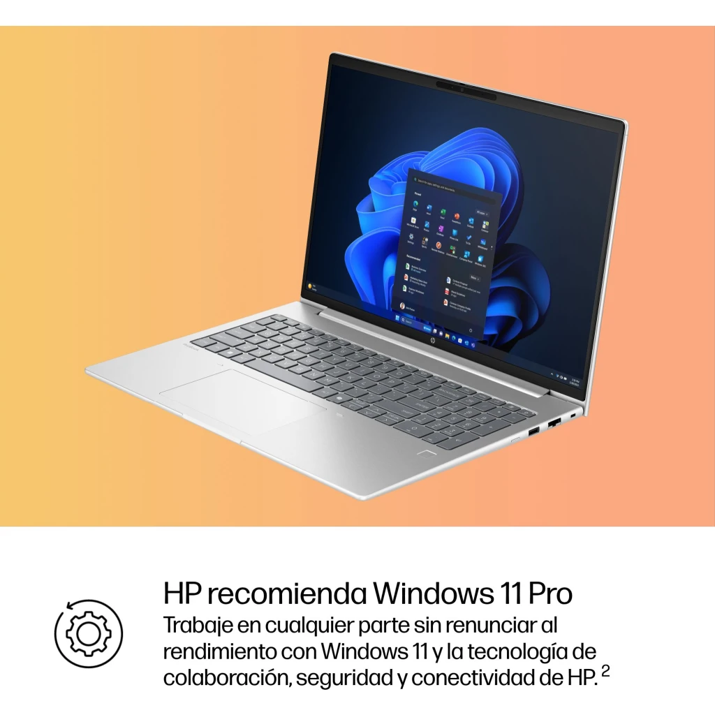 Imagen 6 de Notebook HP ProBook 4 G1i  R16 Intel Core 5 120U 16GB 512GB 16" W11P
