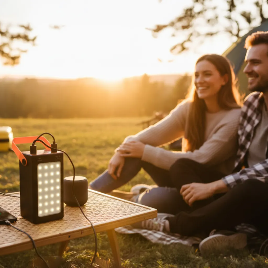 Imagen 1 de MLAB POWERBANK RAPIDO 70.000mAh / 22.5W CARGADOR PORTATIL GIGANTIC ENERGY LIGHT 