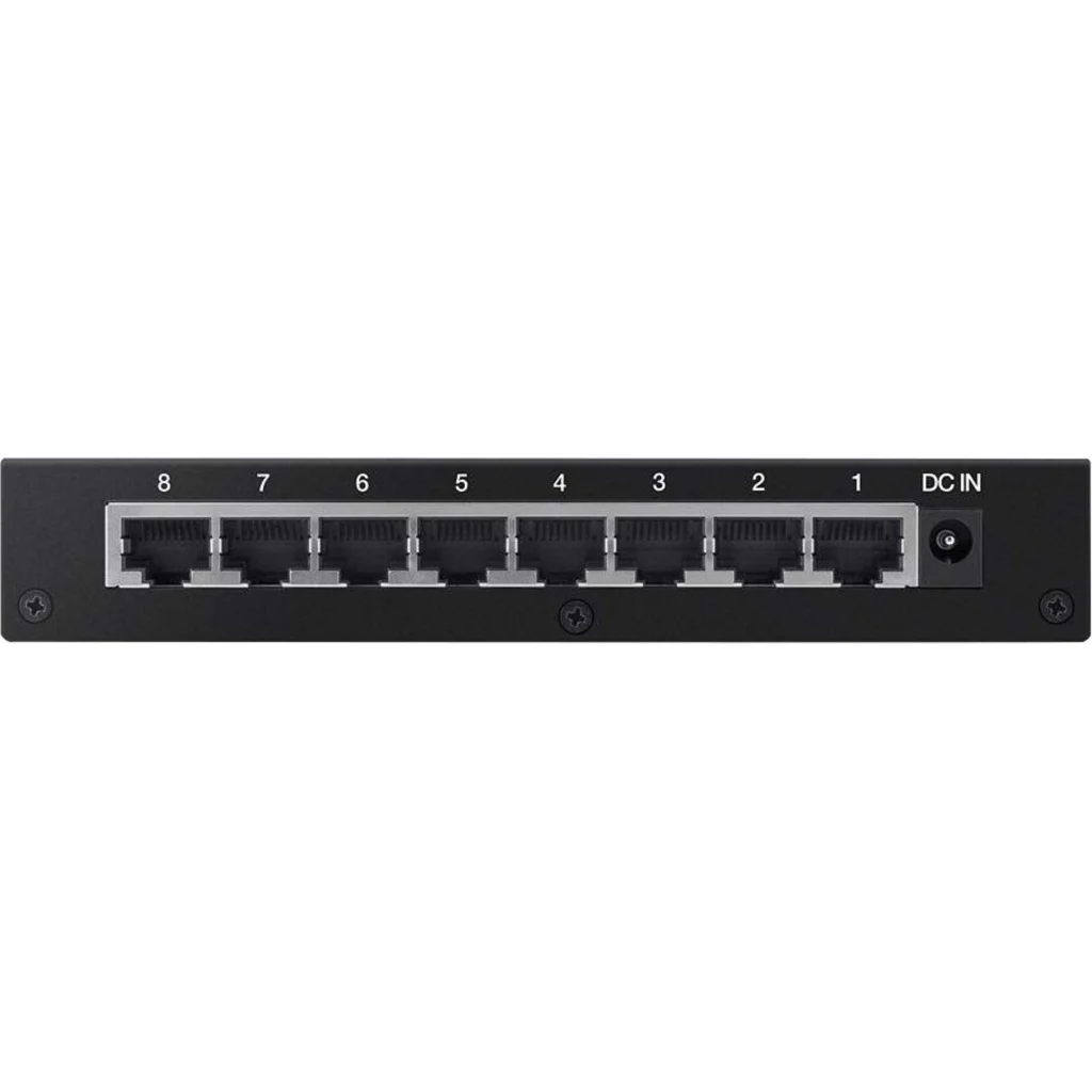 Imagen 1 de Switch Linksys SE3008 8XRJ-45 10/100/1000 Mbps 8 puertos Puertos c/ det. automát