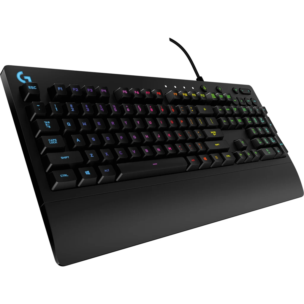 Logitech teclado gaming G213 ingles USB/antiderrame/RGB