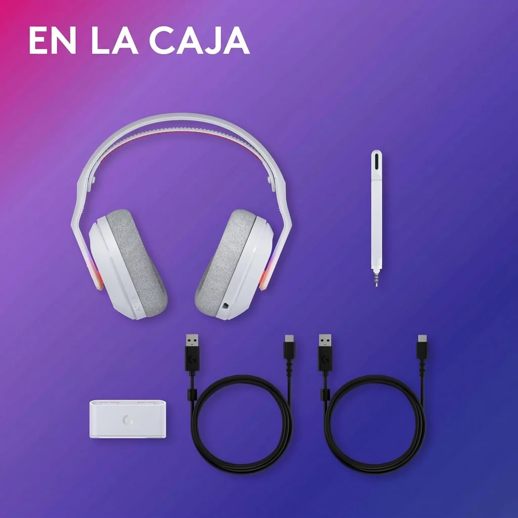 Imagen 18 de Audífonos Gamer Inalámbricos Logitech ASTRO A20 X RGB Blanco
