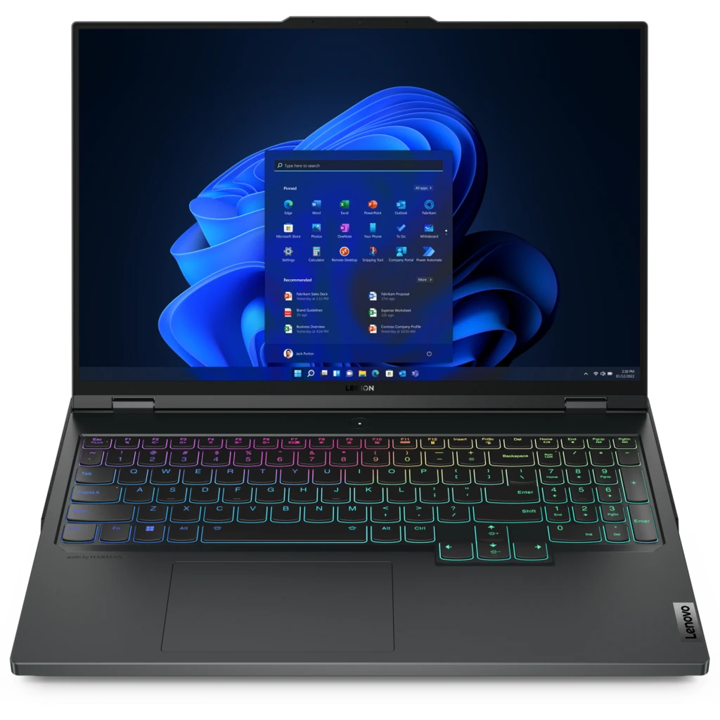 Notebook Lenovo Legion Pro 7 I9-13900HX RAM32GB SSD1TB 16" VID12GB W11H (Reacondicionado)