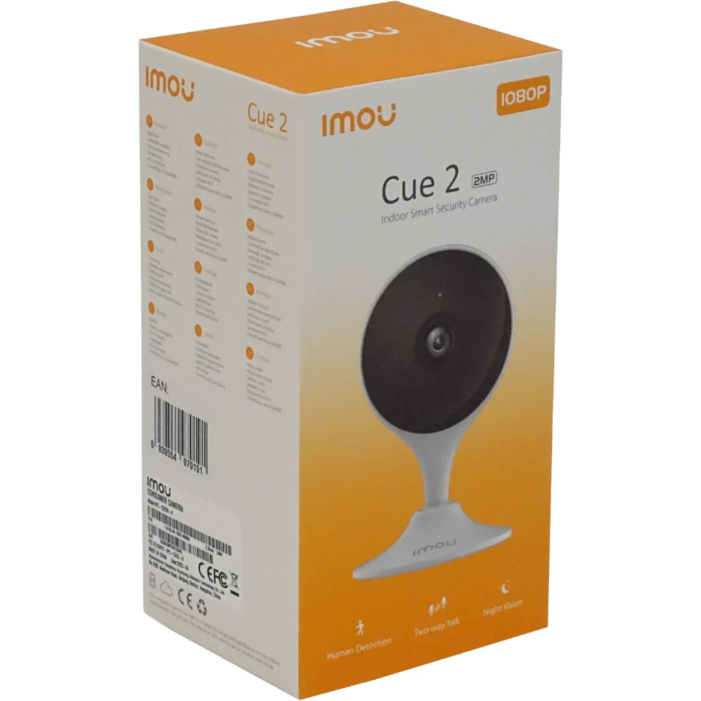 Imagen 2 de IMOU Camara Wifi 2,4GHz 2MP Microfono MicroSD 2.8mm inc-USB-5V-1A