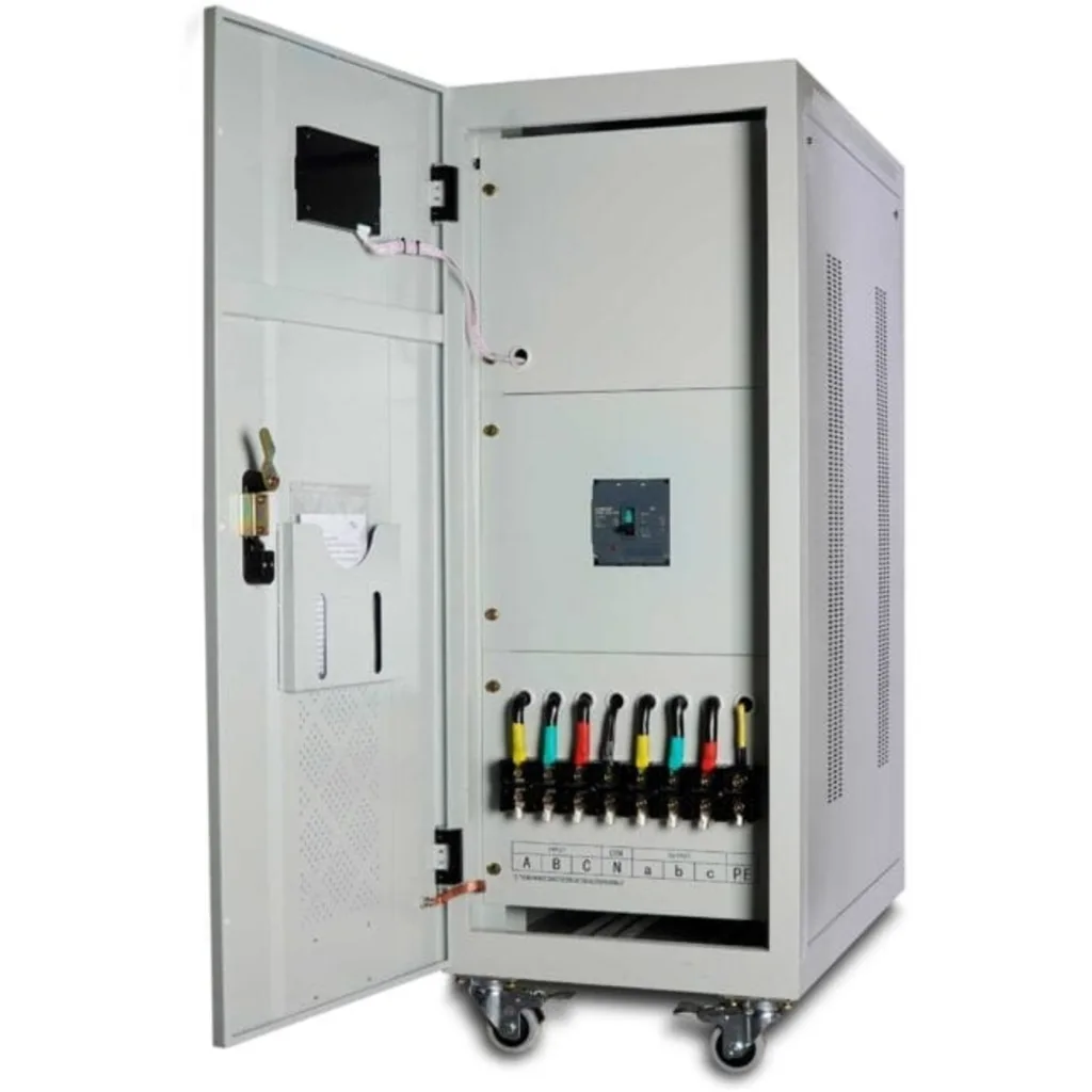 Imagen 1 de Estabilizador de Voltaje 50kVA Trifasico