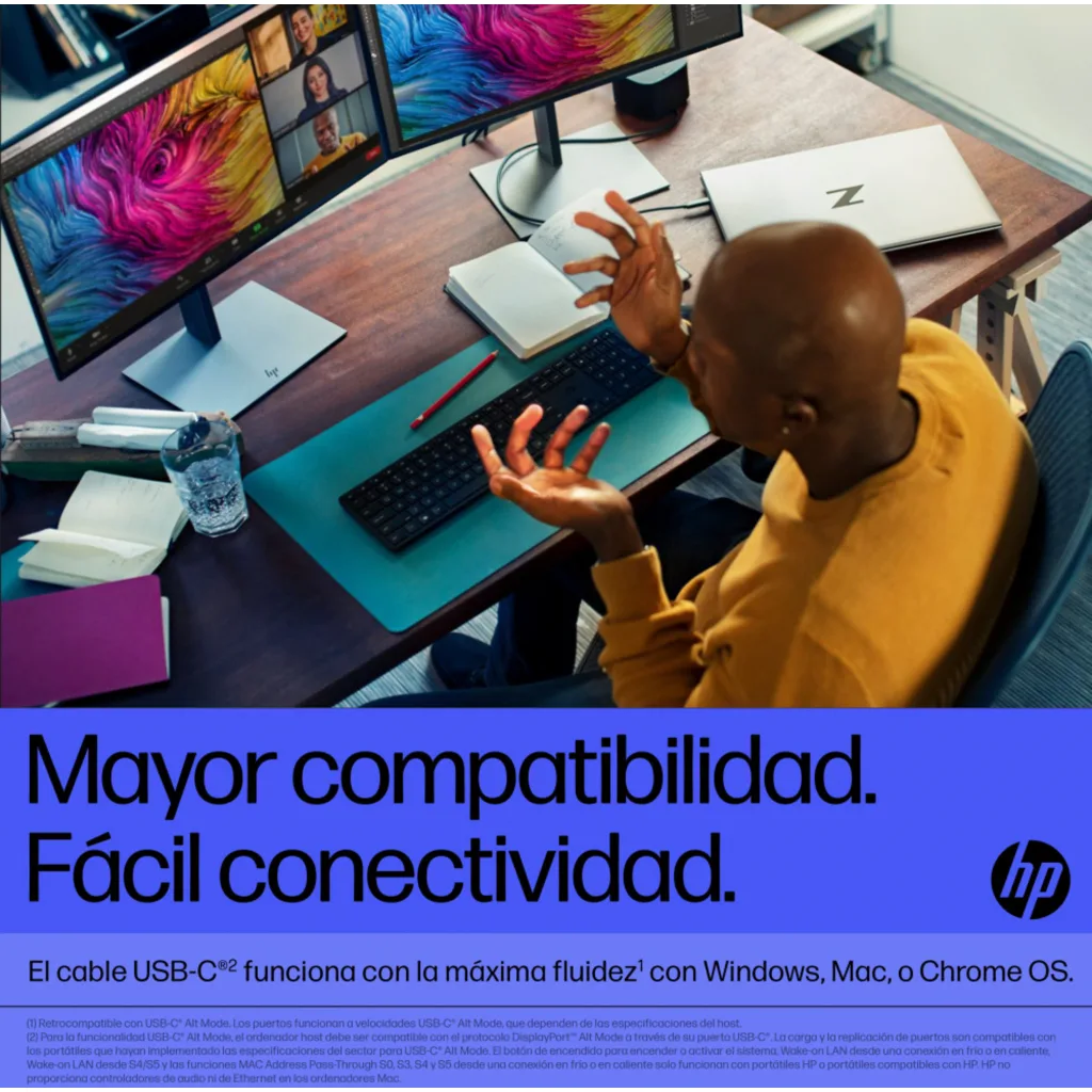 Imagen 7 de Docking Base de acoplamiento HP Thunderbolt de 120 W G4