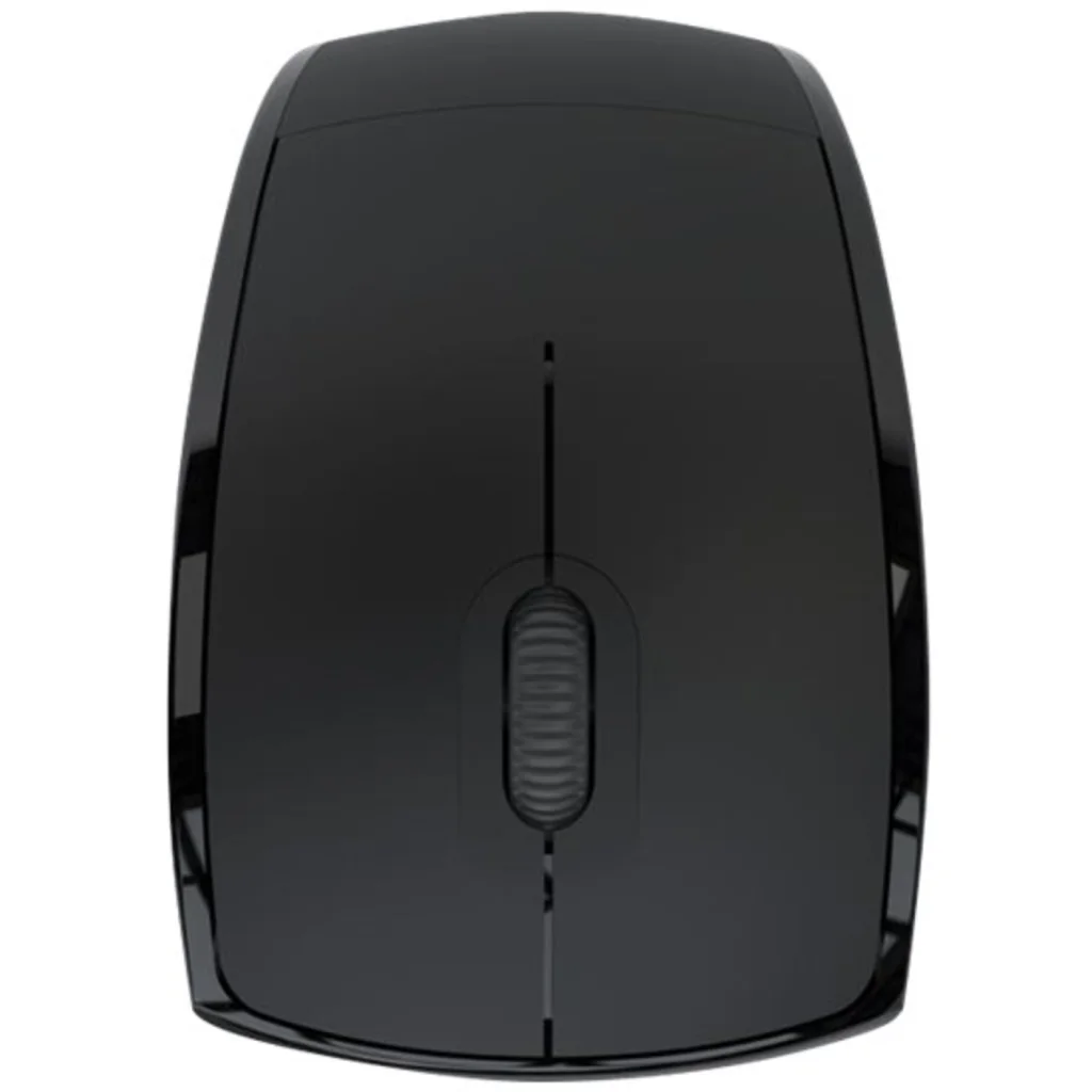 Imagen 3 de Mouse Inalámbrico KlipX KMW-375BK Lightflex, Ópt1000DPI 2.4GHz Nano USB Negro