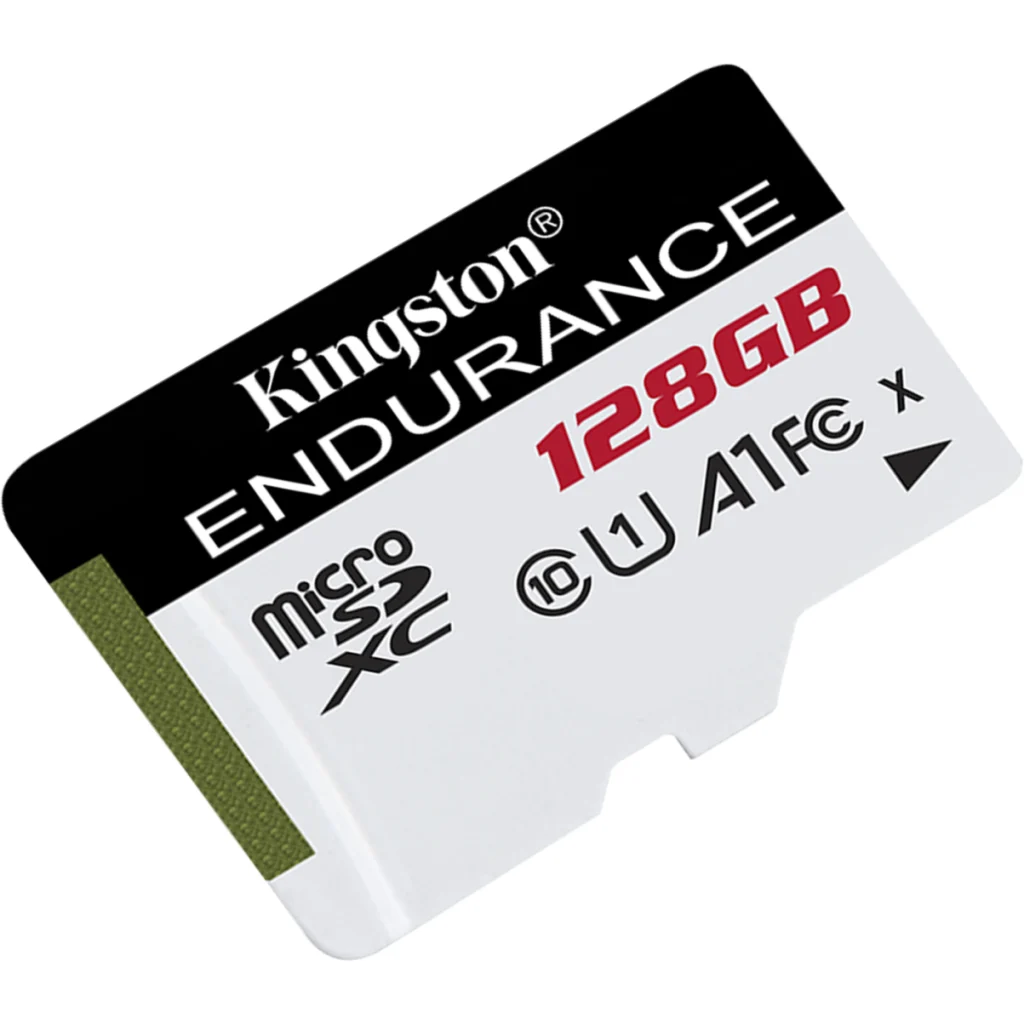 Memoria MicroSDHC 128GB Kingston Endurance Surveillance UHS-I  U1 CL10
