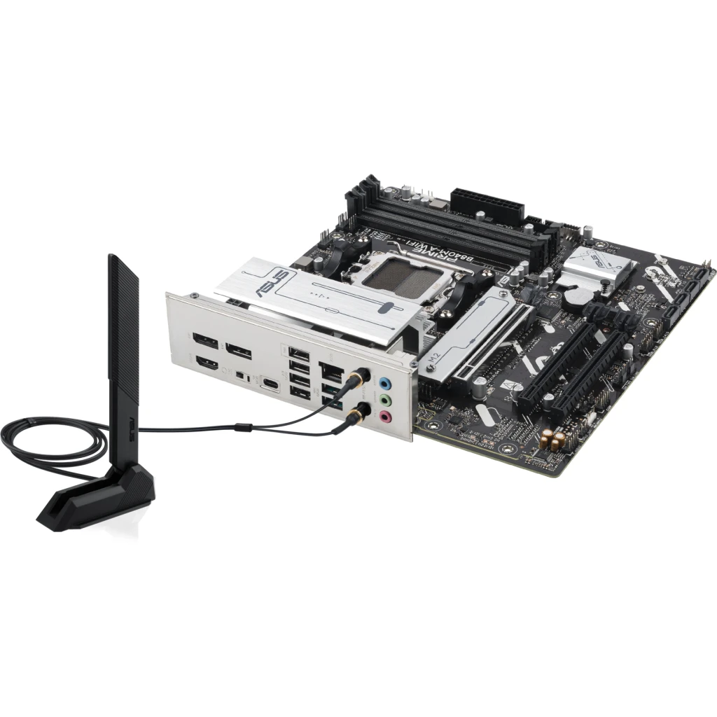 Imagen 9 de Tarjeta Madre Asus PRIME B840M-A WIFI AM5 4*DIMM HDMI DP 2.5GbE LAN WIFI6E mATX