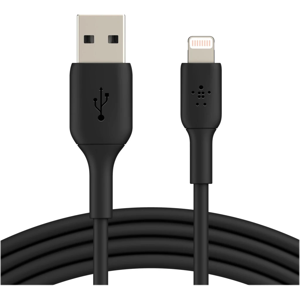 Imagen 10 de Belkin Cable BoostCharge USB-A to Lightning 1mts. Black
