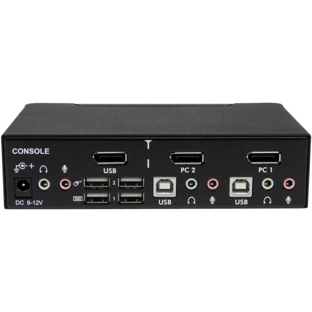 Imagen 2 de 2 Port USB DisplayPort KVM Switch