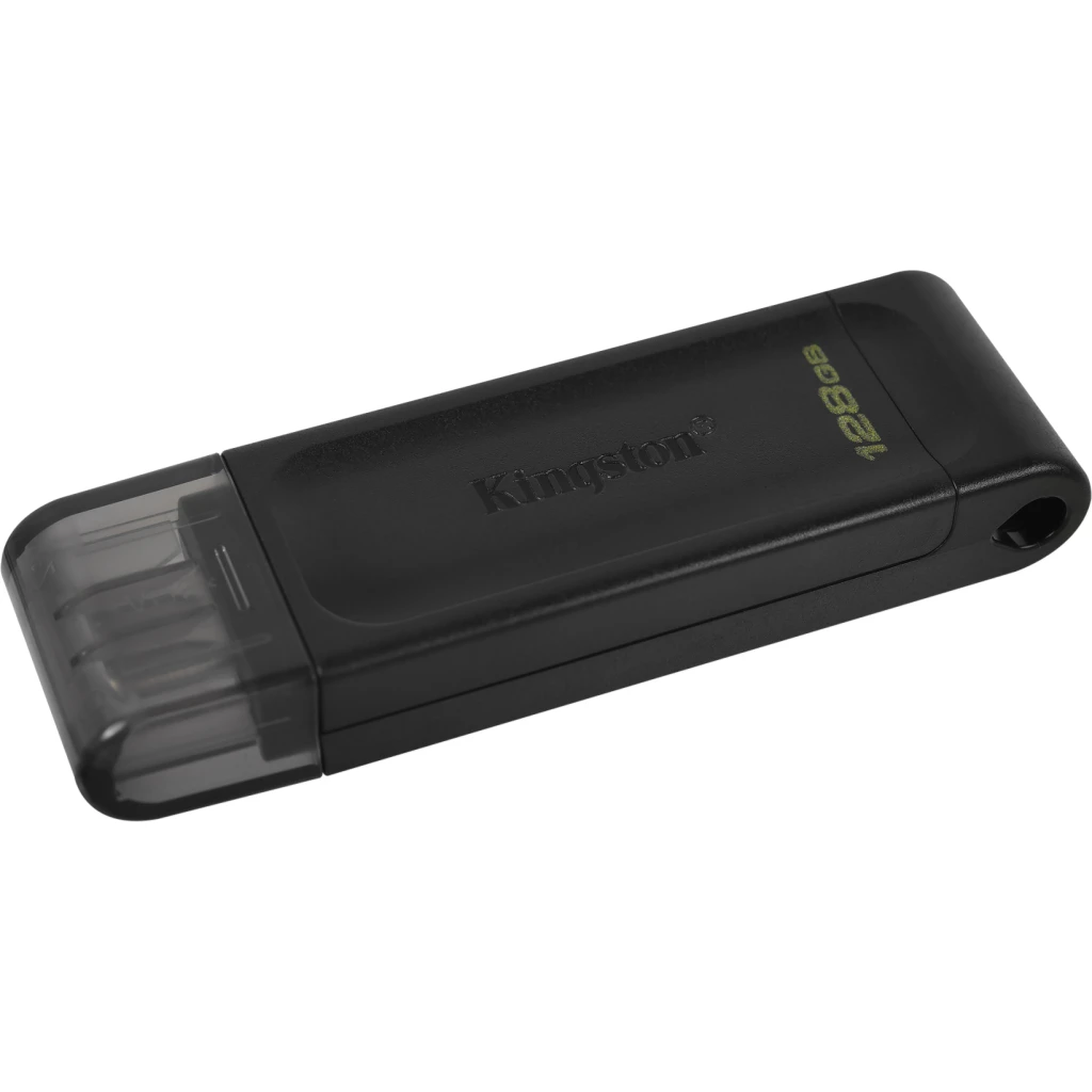 Imagen 1 de Pendrive 128GB Kingston DataTraveler 70 USB-C 3.2 Gen 1 Lec 110MB/s Esc 8MB/s