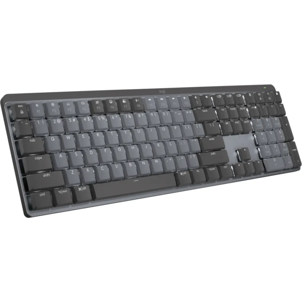 Imagen 2 de Teclado Inalámbrico Logitech MX Mechanical Bluetooth Español Color Grafíto
