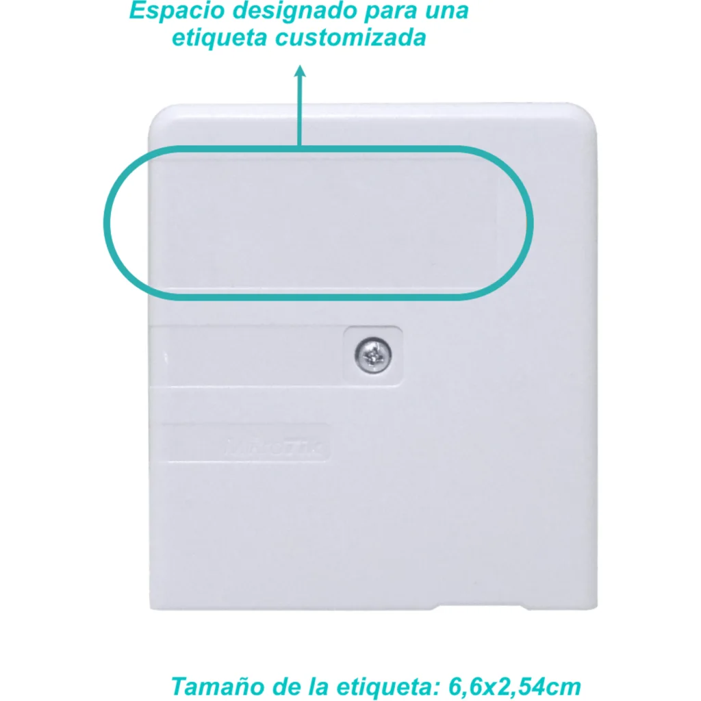 Imagen 3 de MIKROTIK 2-RJ45 Inyector Pasivo PoE 1GBPS Gigabit req-12-57V 5,5x2,1mm