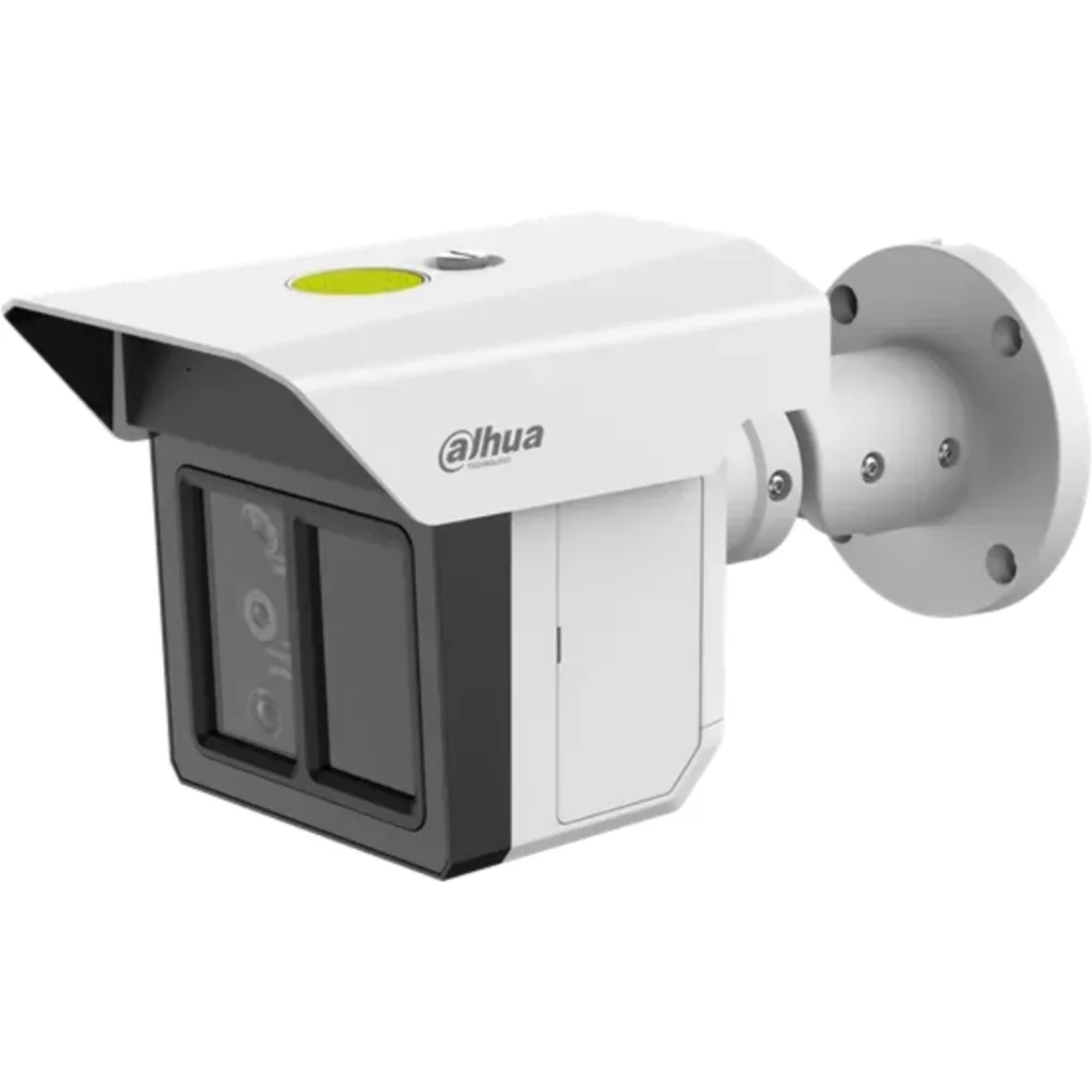 Imagen 1 de Cámara Triple Sight para perímetros 3 Lentes 2MP C/U. 100 Mts. IR. Wizmind IK10