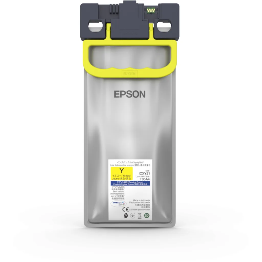 Imagen 1 de Bolsa de Tinta Epson T05A DURABrite Pro Yellow para WF-C878R/C879R, XL Alto ren