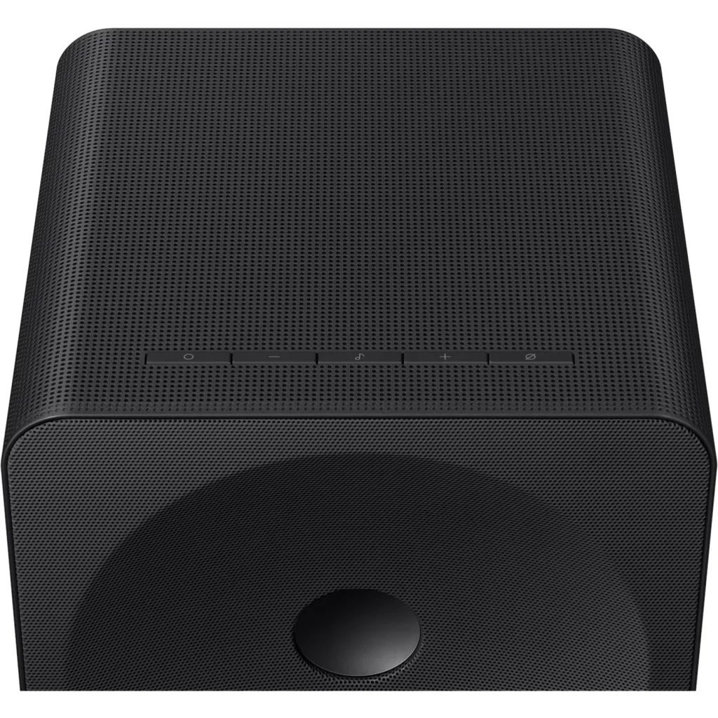 Imagen 8 de Parlante Samsung Music Studio 7 HW-LS70H 3.1.1 Wifi Bluetooth Negro