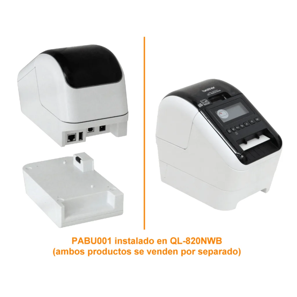 Imagen 3 de Brother PA-BU-001 - Printer battery lithium ion - for Brother QL-810W, QL-820NWB
