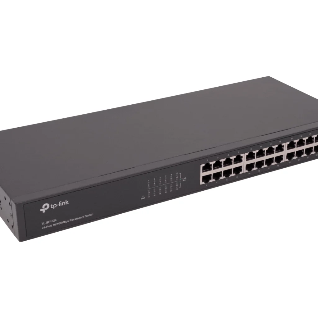 Imagen 2 de TP-Link Switch de 24 puertos 10/100 TL-SF1024