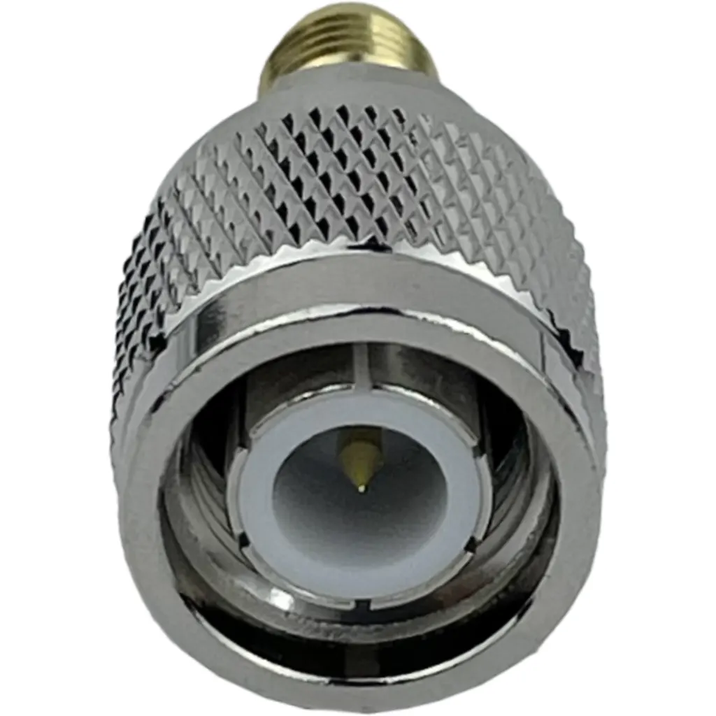 Imagen 3 de .TNC-Macho RPSMA-Hembra Adaptador Copla Coaxial