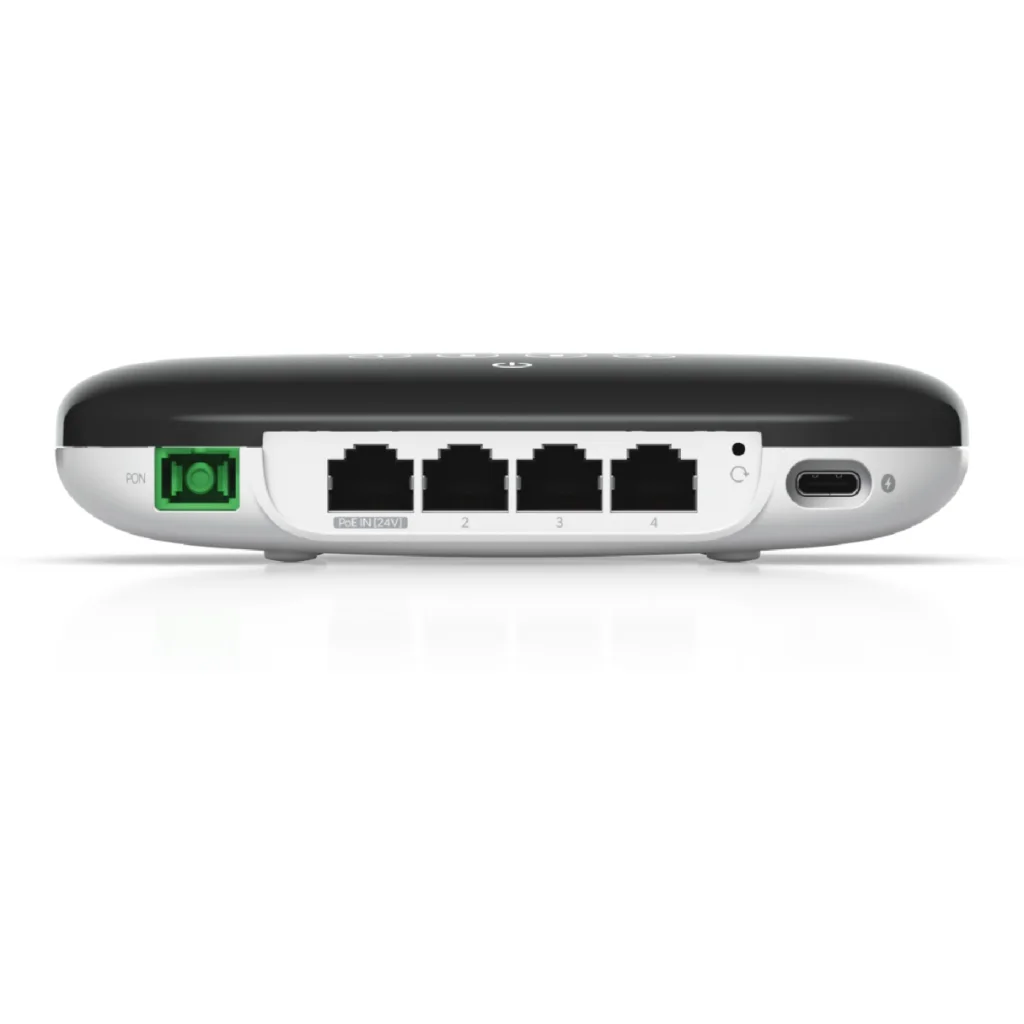 Imagen 2 de UBIQUITI GPON customer-premises equipment (CPE) with WiFi6 support.
