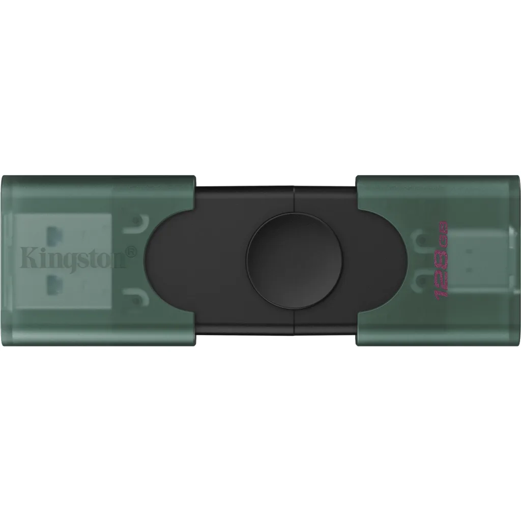 Pendrive Kingston DataTraveler Duo G2 Capacidad 128GB  USB-A y USB-C dual