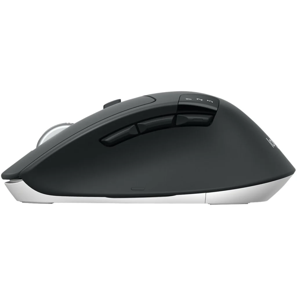 Imagen 1 de Mouse Inalámbrico Logitech Triathlon M720 Óptico 1000dpi 2.4Ghz Bluetooth Negro 