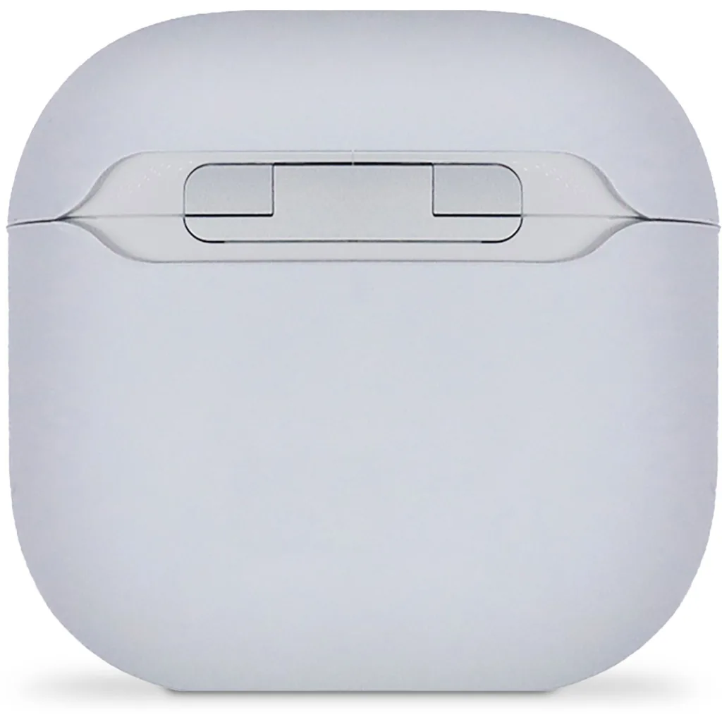 Imagen 1 de Funda silicona AirCase Pro para Airpods 4 Gen Decoded arcilla