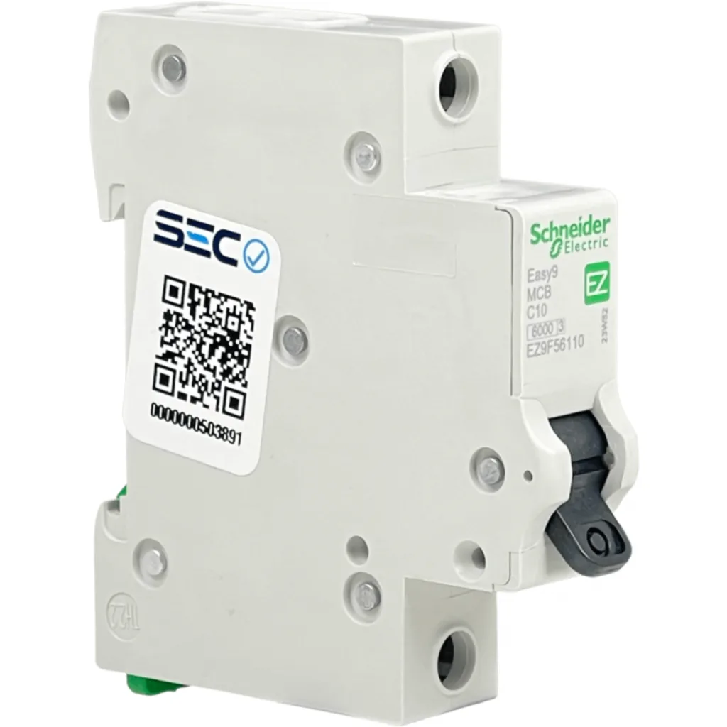 Imagen 2 de Unipolar 10A 6kA/10kA 230/400V Interruptor Automat Termomagnetico C10