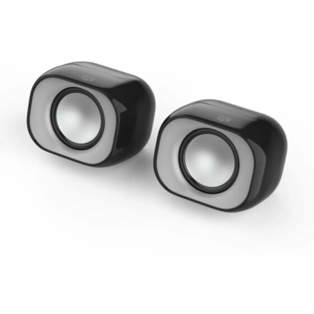 Imagen 1 de Parlantes 2.0 HP DHS-2111, 6W Jack 3.5mm Color negro