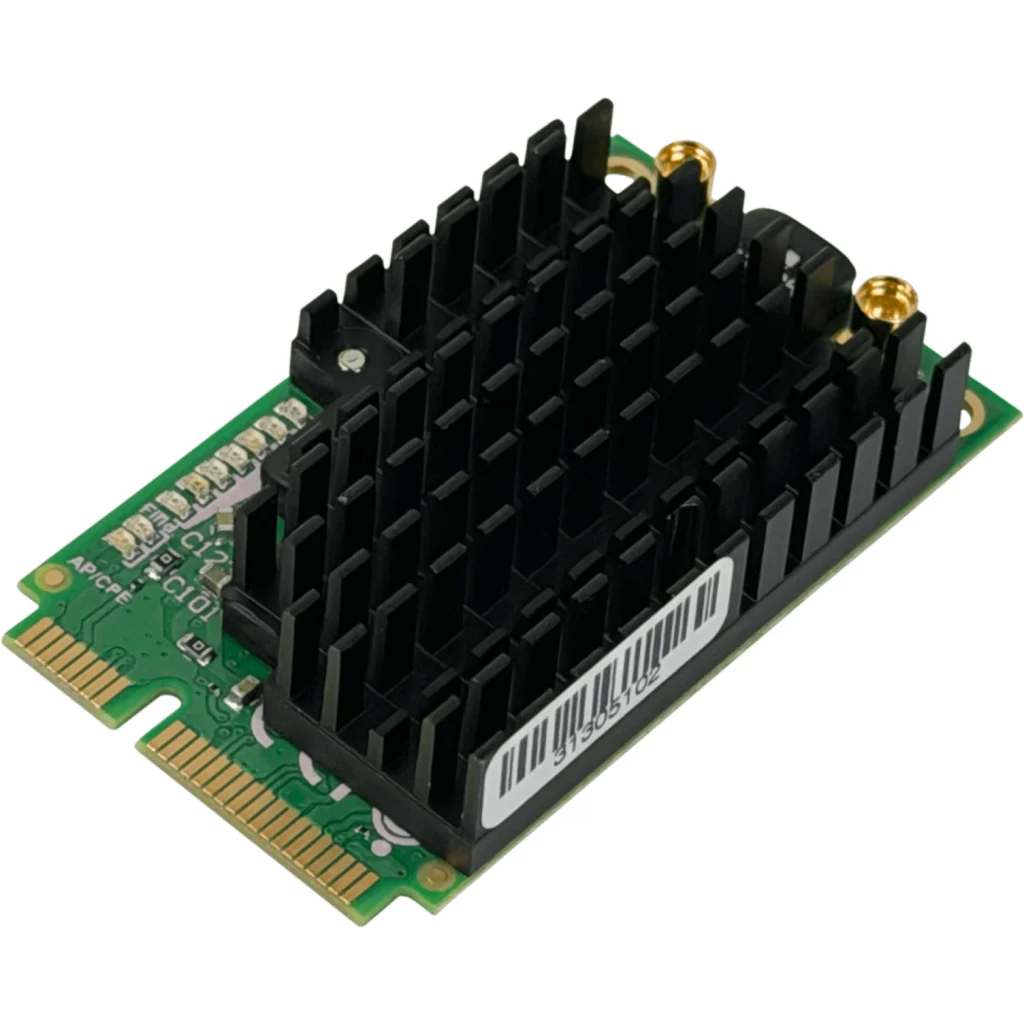 Imagen 4 de Tarjeta miniPCIe Wi-Fi 5GHz 802.11a/n dual chain, solucion compacta para enlaces