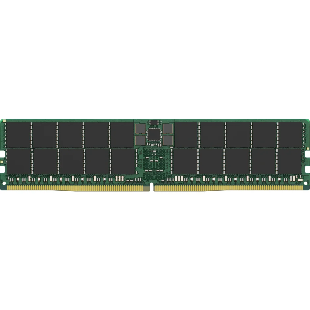 Kingston - DDR5 SDRAM - 6400 MHz - 64GB DDR5 6400MT/s ECC Reg 2R