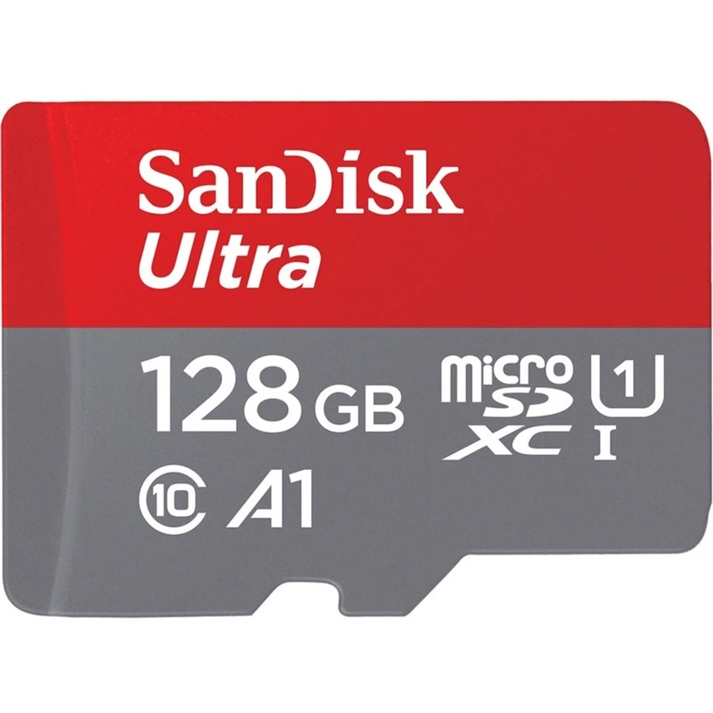 Memoria MicroSDXC 128GB SanDisk Ultra CL10 UHS-I (U1) 667x Lec 100MB/s c/AdapSD