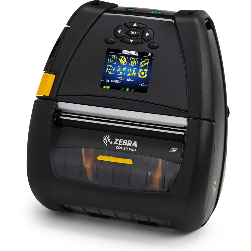 Imagen 1 de DT Printer ZQ630 Plus; English fonts, Dual 802.11AC / BT4.x, Linered platen, 0.7