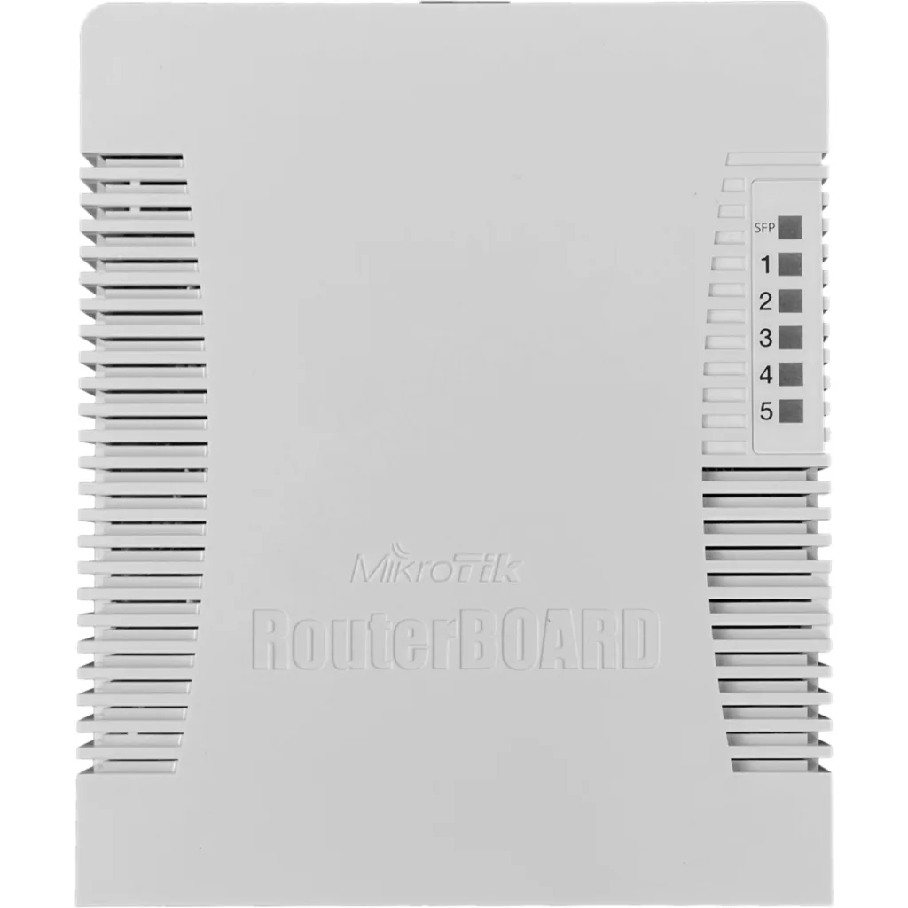 Imagen 3 de Router Mikrotik RB260GS 5 Puertos 1Slot SFP